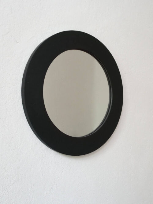 Wandspiegel oneida - schwarz